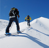 Skialpinismus Pec pod Sněžkou